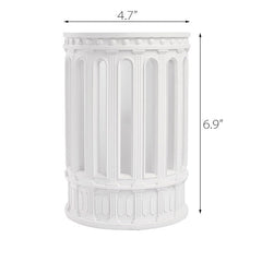 Roman Column Wax-Melting Lamp