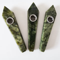 Labradorite Crystal Pipe