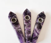 Labradorite Crystal Pipe