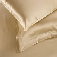 19 Momme Silk Duvet Cover Set - Gold