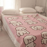 Cartoon Puppy Blanket