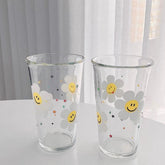Sunflower Glass Cup