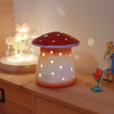 Cute Handmade Mushroom Lamp