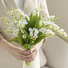 Simulation Lily of The Valley Decoration