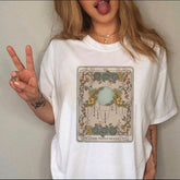 Summer 90s T-shirt Cartoon Printing WomenT-shirt
