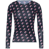Designer Moon Print T Shirt