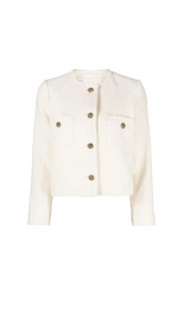 SHORT PATCH POCKET JACKET