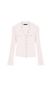 MIMOSO COLLARED CARDIGAN