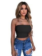 New Strapless Sexy Club Boob Tube Crop Top