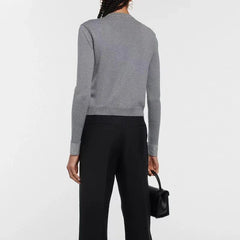 Wool Sweater Cuffs Y2K Knitwear Sweater