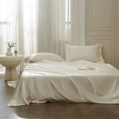 22 Momme Silk Sheet - White