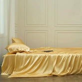 25 Momme Silk Sheet - Gold
