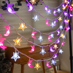 Moon and Star Lights