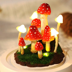 Whimsical Toadstool Light