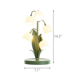 Lily of the Valley Table Lamp