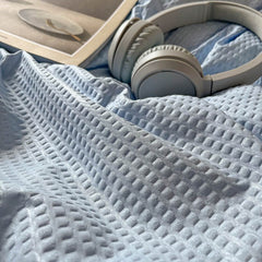 Waffle Weave Bedding Set
