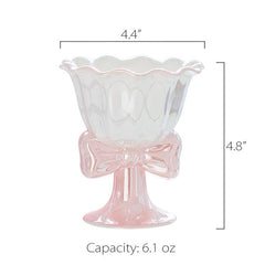 Bowknot Ice Cream Cup