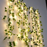 Cottagecore Floral Vine String Lights
