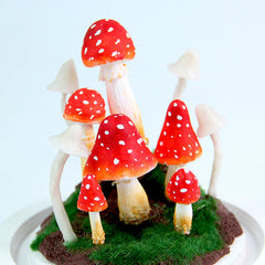 Whimsical Toadstool Light
