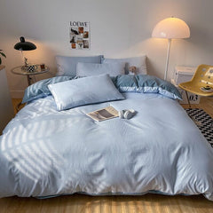 Waffle Weave Bedding Set