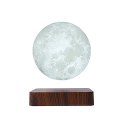 Magnetic Levitation Moon Lamp