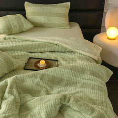 Thickened Striped Blanket