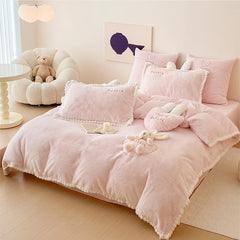 Cute Cartoon Bunny Bedding Set