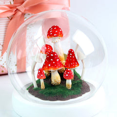 Whimsical Toadstool Light