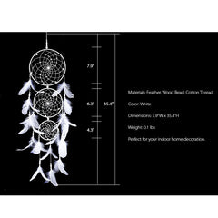 3-Ring Dream Catcher