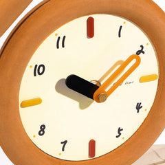 Cute House Clock - With Light