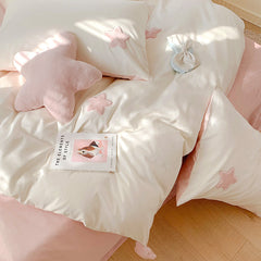 Cute Stars Cotton Bedding Set