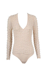 PEARL MESH BODYSUIT
