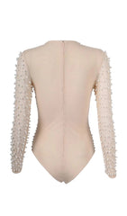 PEARL MESH BODYSUIT