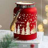 Christmas Glass Cup Ornament