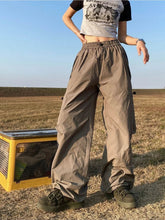 Cargo Pants For Hip Hop Wide Leg Y2k Vintage Streetwear Pants