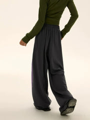 Y2K Vintage Stripe Wide Leg Oversize Jogging Streetwear Pants