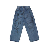 Wide Leg Pants Baggy Jeans For Y2k Hip Hop Pants