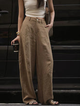 Oversize Streetwear Wide Leg Summer Trousers Office Pants