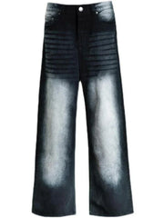 Wide Leg Jeans Vintage Straight High Waist Denim Pants