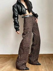 Streetwear Harajuku High Waist Straight Casual Pants