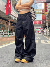 Harajuku Oversize Fashion Black Denim Pants