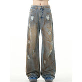 American Straight Jeans Pants
