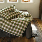 Annie Plaid Duvet Cover
