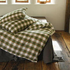 Annie Plaid Duvet Cover