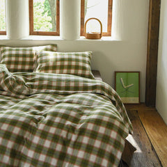 Annie Plaid Duvet Cover