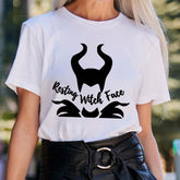 Classy Villains Group Print T Shirt