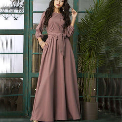 Bandage Maxi Long Dress