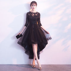 New Short Front Long Back Elegant Party Banquet Prom Dresses