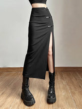 Split Casual All-Match Hot Street Outing Skirt