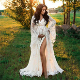 Pregnant Costume Maternity Photography Boho Dress